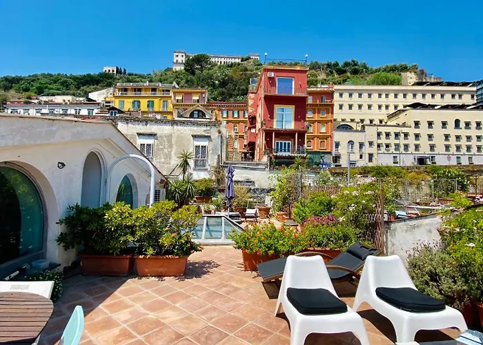 Casa Leopardi * Neapel